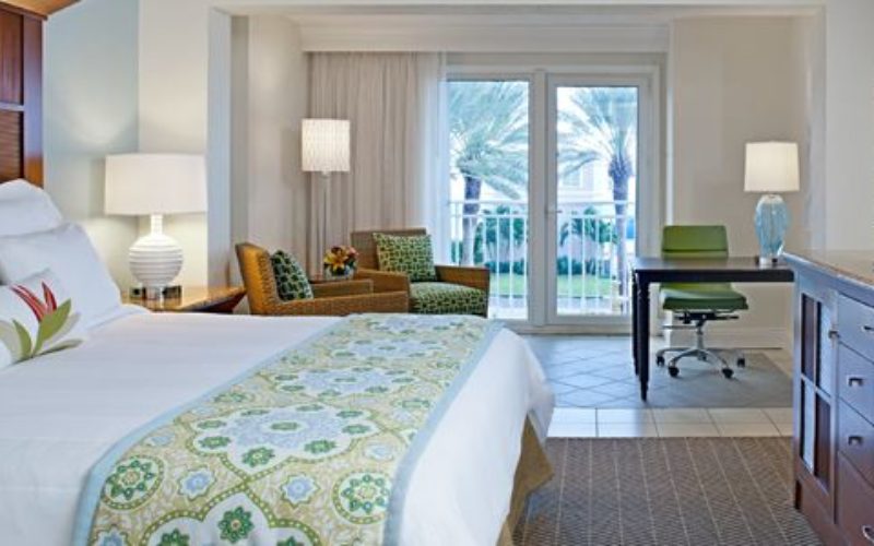 Marriott St Thomas rooms