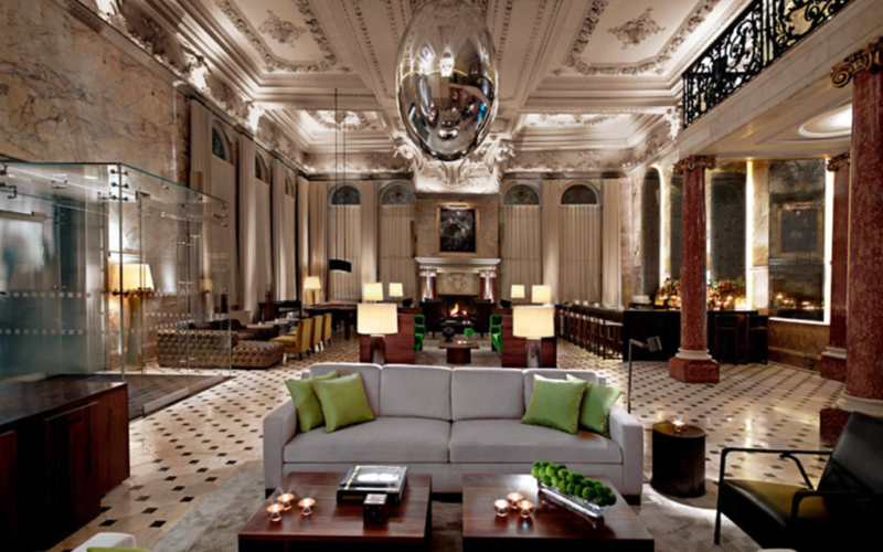 london edition lobby